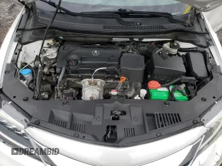2016 Acura ILX Premium with VIN 19UDE2F71GA001778, listed as a Copart auction lot 52691725 with 75,787 mi miles and Salvage title. Bid and sale history available at DreamBid. Image 12.