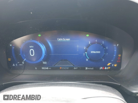 2020 Ford Escape Titanium with VIN 1FMCU9J94LUB19570, listed as a IAAI auction lot 42134031 with 110,248 mi miles and . Bid and sale history available at DreamBid. Image 7.