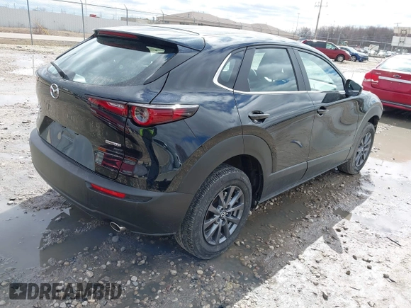 2024 Mazda CX-30 2.5 S with VIN 3MVDMBAM9RM654572, listed as a IAAI auction lot 41955821 with 23,660 mi miles. Bid and sale history available at carsss.com. Image 4.