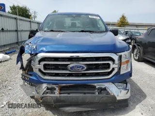 2022 Ford F-150 XL z VIN 1FTMF1C56NKD01221, wystawiony jako Copart lot #69941234 z przebiegiem 14 767 mil mil oraz Szkoda całkowita • Salvage title. Historia ofert i sprzedaży dostępna na DreamBid. Obrazek 5.