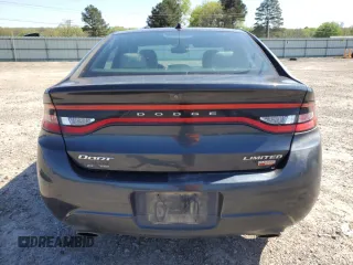 2013 Dodge Dart Limited with VIN 1C3CDFCH3DD214490, listed as a Copart auction lot 52206365 with 150,093 mi miles and Clean Title. Bid and sale history available at carsss.com. Image 6.