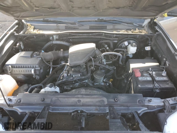 2021 Toyota Tacoma SR with VIN 3TYSX5EN1MT007634, listed as a Copart auction lot 81988814 with 104,002 mi miles and Salvage title. Bid and sale history available at DreamBid. Image 12.