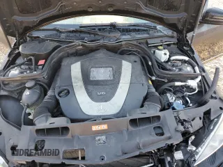 2011 Mercedes-Benz C with VIN WDDGF5EB8BA520485, listed as a Copart auction lot 48721045 with 167,179 mi miles and Salvage Title. Bid and sale history available at carsss.com. Image 12.