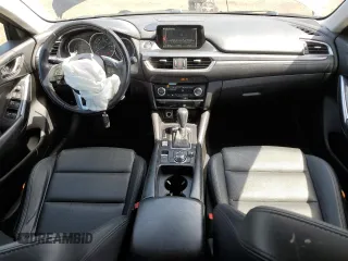 2016 Mazda Mazda6 i Touring with VIN JM1GJ1V56G1475081, listed as a Copart auction lot 54123615 with 72,502 mi miles and Salvage Title. Bid and sale history available at carsss.com. Image 8.