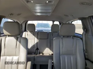 2016 Chrysler Town & Country Touring with VIN 2C4RC1BG9GR287370, listed as a Copart auction lot 48849155 with 120,023 mi miles and Clean Title. Bid and sale history available at carsss.com. Image 10.