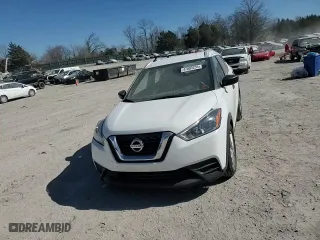 2019 Nissan Kicks S with VIN 3N1CP5CU4KL518254, listed as a Copart auction lot 47003255 with 57,467 mi miles and Salvage Title. Bid and sale history available at carsss.com. Image 11.