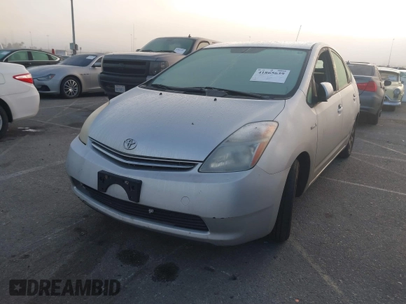 2006 Toyota Prius with VIN JTDKB22U667523196, listed as a IAAI auction lot 41865639 with 282,399 mi miles. Bid and sale history available at carsss.com. Image 2.