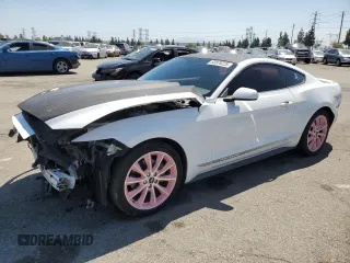 2016 Ford Mustang EcoBoost with VIN 1FA6P8TH3G5260840, listed as a Copart auction lot 52876225 with 66,210 mi miles and Salvage Title. Bid and sale history available at DreamBid. Image 1.