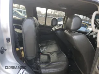 2008 Nissan Pathfinder LE with VIN 5N1BR18B38C623693, listed as a Copart auction lot 50231075 with 0 mi miles and Clean Title. Bid and sale history available at carsss.com. Image 10.