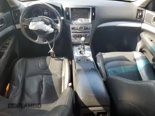 2012 Infiniti G25 x with VIN JN1DV6AR6CM860407, listed as a Copart auction lot 64568594 with 145,298 mi miles and Salvage Title. Bid and sale history available at carsss.com. Image 8.