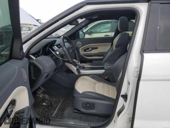 2017 Land Rover Range Rover Evoque HSE Dynamic with VIN SALVD2BG9HH210604, listed as a Copart auction lot 86601094 with 138,931 mi miles and Salvage Title. Bid and sale history available at carsss.com. Image 7.