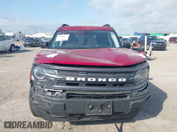 2021 Ford Bronco Sport Big Bend z VIN 3FMCR9B61MRA57270, wystawiony jako IAAI lot #42028468 z przebiegiem Nie podano mil oraz . Historia ofert i sprzedaży dostępna na DreamBid. Obrazek 12.
