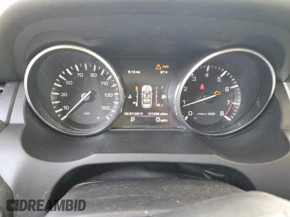 2014 Land Rover Range Rover Evoque Pure Plus with VIN SALVP2BG6EH948654, listed as a Copart auction lot 66820015 with 101,208 mi miles and Clean title. Bid and sale history available at DreamBid. Image 9.