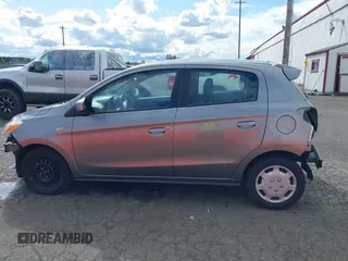 2022 Mitsubishi Mirage ES z VIN ML32AUHJ9NH003355, wystawiony jako IAAI lot #42085618 z przebiegiem 44 385 mil mil oraz . Historia ofert i sprzedaży dostępna na DreamBid. Obrazek 15.