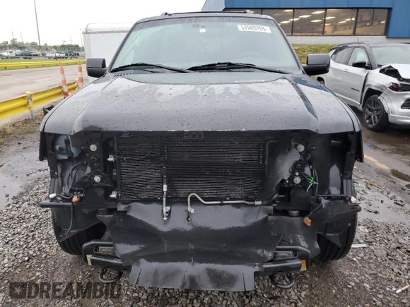 2010 Ford Expedition Limited with VIN 1FMJU2A54AEB62163, listed as a Copart auction lot 57503705 with 99,445 mi miles and Clean title. Bid and sale history available at DreamBid. Image 5.