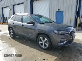 2021 Jeep Cherokee Limited z VIN 1C4PJLDX6MD120548, wystawiony jako Copart lot #49298135 z przebiegiem 102 455 mil mil oraz Czysty tytuł • Clean title. Historia ofert i sprzedaży dostępna na DreamBid. Obrazek 4.
