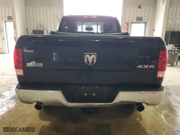 2016 Ram 1500 Big Horn with VIN 1C6RR7GT7GS258155, listed as a Copart auction lot 51526575 with 82,005 mi miles and Salvage Title. Bid and sale history available at carsss.com. Image 6.