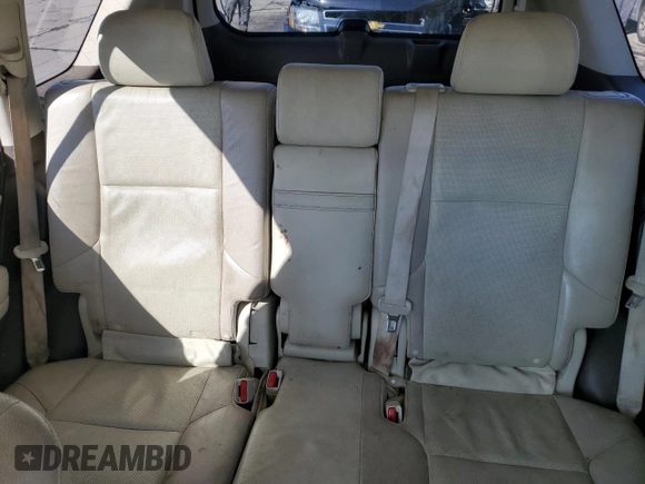 2011 Lexus GX 460 with VIN JTJBM7FX9B5025265, listed as a Copart auction lot 53326605 with 174,961 mi miles and Salvage Title. Bid and sale history available at DreamBid. Image 10.