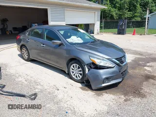2017 Nissan Altima S with VIN 1N4AL3AP2HC284580, listed as a IAAI auction lot 42485630 with 79,067 mi miles and . Bid and sale history available at DreamBid. Image 1.