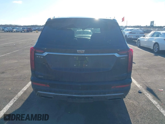 2022 Cadillac XT6 Premium Luxury with VIN 1GYKPDRS5NZ122060, listed as a IAAI auction lot 41584678 with 36,036 mi miles. Bid and sale history available at carsss.com. Image 16.