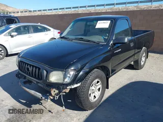2002 Toyota Tacoma z VIN 5TENL42N92Z064523, wystawiony jako IAAI lot #42228845 z przebiegiem 305 172 mil mil oraz . Historia ofert i sprzedaży dostępna na DreamBid. Obrazek 2.