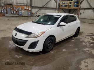 2011 Mazda 3 GX with VIN JM1BL1KF3B1404642, listed as a Copart auction lot 81036554 with 230,481 mi miles and Clean Title. Bid and sale history available at carsss.com. Image 1.