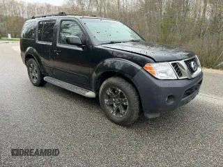 2009 Nissan Pathfinder S with VIN 5N1AR18B79C616419, listed as a Copart auction lot 56073505 with Not provided miles and Clean title. Bid and sale history available at DreamBid. Image 1.