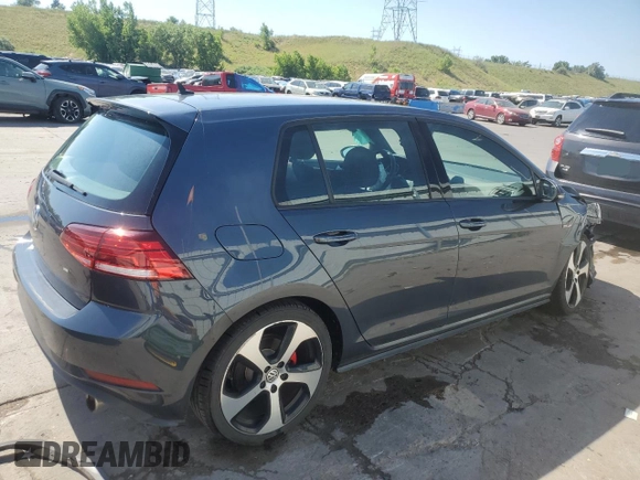 2018 Volkswagen Golf GTI S with VIN 3VW447AU9JM290850, listed as a Copart auction lot 60361843 with 42,042 mi miles. Bid and sale history available at carsss.com. Image 3.