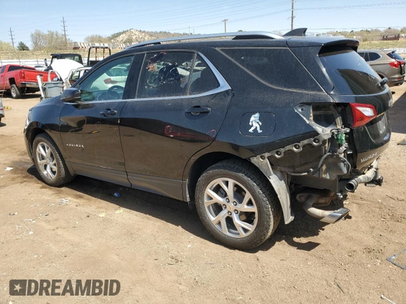 2020 Chevrolet Equinox LT z VIN 2GNAXVEX3L6257837, wystawiony jako Copart lot #52528065 z przebiegiem 94 997 mil mil oraz Szkoda całkowita • Salvage title. Historia ofert i sprzedaży dostępna na DreamBid. Obrazek 2.