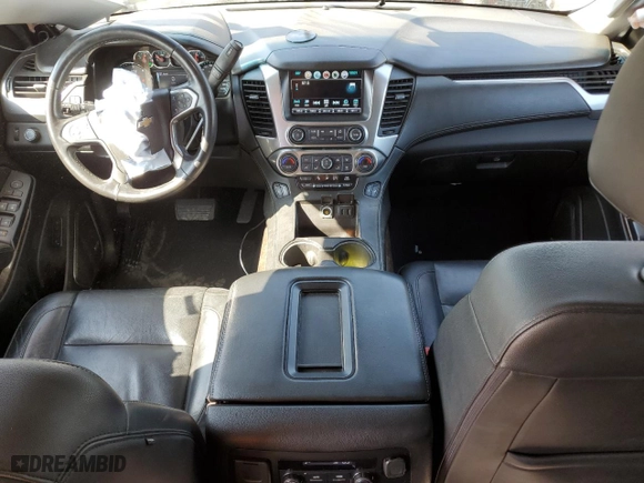 2020 Chevrolet Suburban LT with VIN 1GNSCHKCXLR111720, listed as a Copart auction lot 50627075 with 186,779 mi miles and Salvage Title. Bid and sale history available at carsss.com. Image 8.
