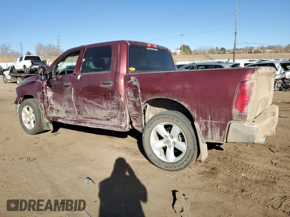 2023 Ram 1500 Express z VIN 3C6RR7KT2PG669347, wystawiony jako Copart lot #43727245 z przebiegiem 39 637 mil mil oraz Szkoda całkowita • Salvage title. Historia ofert i sprzedaży dostępna na DreamBid. Obrazek 2.