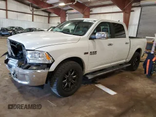 2017 Ram 1500 Laramie with VIN 1C6RR7NT0HS854423, listed as a Copart auction lot 62905715 with 104,282 mi miles and Clean title. Bid and sale history available at DreamBid. Image 1.