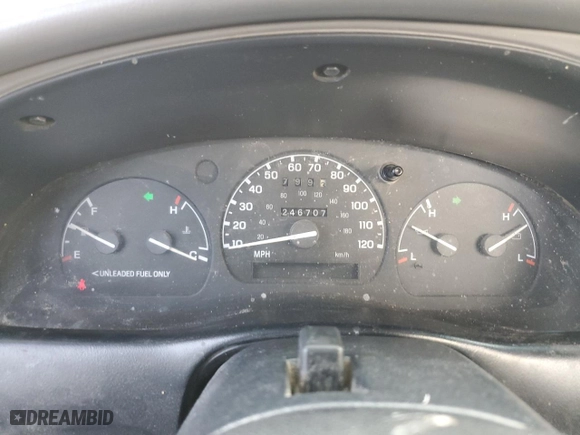 1996 Ford Ranger XL with VIN 1FTCR10A9TPB26676, listed as a Copart auction lot 87490894 with 246,707 mi miles and Salvage Title. Bid and sale history available at carsss.com. Image 9.