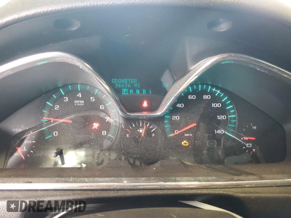 2016 Chevrolet Traverse LT z VIN 1GNKVGKD2GJ282463, wystawiony jako Copart lot #56214575 z przebiegiem 96 696 mil mil oraz Szkoda całkowita • Salvage title. Historia ofert i sprzedaży dostępna na DreamBid. Obrazek 9.