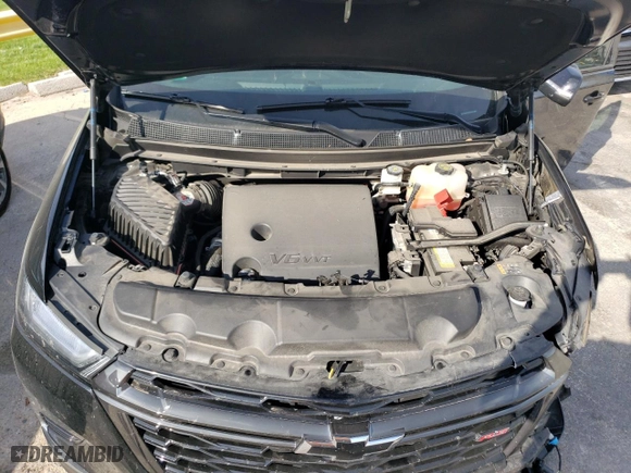 2022 Chevrolet Traverse RS with VIN 1GNEVJKWXNJ128981, listed as a Copart auction lot 48280223 with 31,108 mi miles. Bid and sale history available at carsss.com. Image 12.