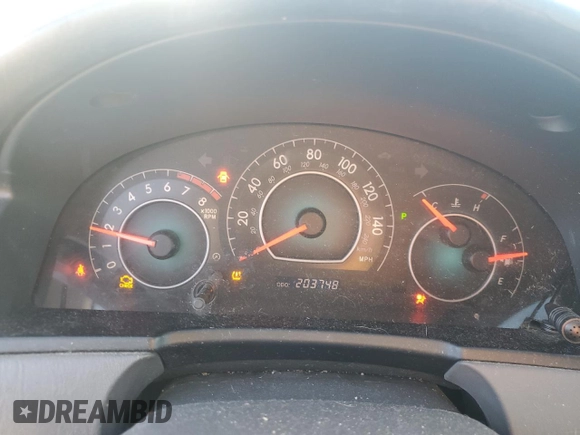 2007 Toyota Solara SE with VIN 4T1CE30P17U757758, listed as a Copart auction lot 80506774 with 203,748 mi miles and Non Repairable. Bid and sale history available at carsss.com. Image 9.