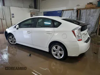 2010 Toyota Prius II with VIN JTDKN3DU8A0058660, listed as a Copart auction lot 50621825 with 133,163 mi miles and Salvage Title. Bid and sale history available at DreamBid. Image 2.