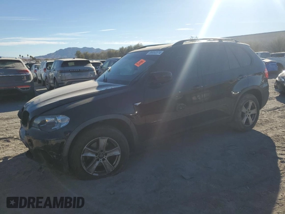 2013 BMW X5 xDrive35i with VIN 5UXZV4C58D0B08123, listed as a Copart auction lot 86653374 with 117,979 mi miles and Salvage Title. Bid and sale history available at carsss.com. Image 1.