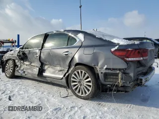 2014 Lexus LS 460 L с VIN JTHDL5EF5E5006596, выставлен на аукционе Copart как лот 88340955 с пробегом Не указан миль и Чистый • Clean title. История ставок и продаж доступна на DreamBid. Изображение 2.