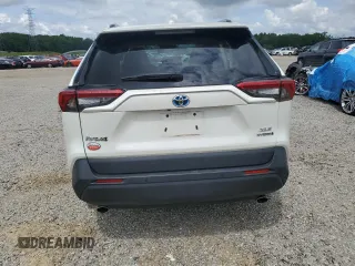 2021 Toyota RAV4 Hybrid LE z VIN 4T3B6RFV2MU051287, wystawiony jako Copart lot #58746095 z przebiegiem 55 017 mil mil oraz Szkoda całkowita • Salvage title. Historia ofert i sprzedaży dostępna na DreamBid. Obrazek 6.