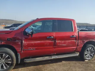 2017 Nissan Titan SV with VIN 1N6AA1E57HN558371, listed as a IAAI auction lot 41785219 with 94,828 mi miles and . Bid and sale history available at DreamBid. Image 14.