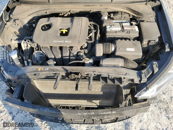 2018 Hyundai Elantra SEL with VIN 5NPD84LF5JH221471, listed as a Copart auction lot 48851105 with 99,284 mi miles and Salvage Title. Bid and sale history available at carsss.com. Image 11.