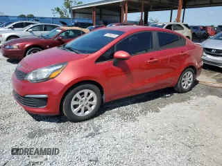 2017 Kia Rio LX with VIN KNADM4A35H6006856, listed as a Copart auction lot 53084585 with 72,011 mi miles and Salvage Title. Bid and sale history available at carsss.com. Image 1.