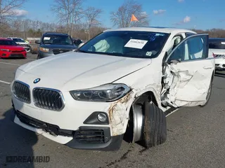 2019 BMW X2 xDrive28i with VIN WBXYJ5C57KEF82937, listed as a IAAI auction lot 41082038 with 79,749 mi miles. Bid and sale history available at carsss.com. Image 17.