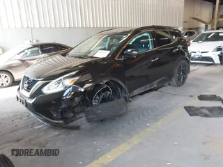 2017 Nissan Murano SL с VIN 5N1AZ2MHXHN187134, выставлен на аукционе IAAI как лот 42161412 с пробегом 58 834 миль миль и . История ставок и продаж доступна на DreamBid. Изображение 2.