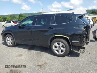 2021 Toyota Highlander L z VIN 5TDBZRBH2MS557694, wystawiony jako Copart lot #61921955 z przebiegiem 39 634 mil mil oraz Szkoda całkowita • Salvage title. Historia ofert i sprzedaży dostępna na DreamBid. Obrazek 2.