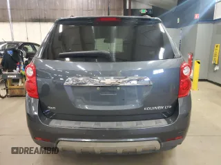 2011 Chevrolet Equinox LTZ z VIN 2CNFLGEC4B6346099, wystawiony jako Copart lot #58716715 z przebiegiem 119 626 mil mil oraz Czysty tytuł • Clean title. Historia ofert i sprzedaży dostępna na DreamBid. Obrazek 6.