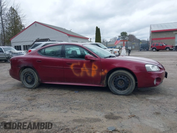 2006 Pontiac Grand Prix z VIN 2G2WP552461151535, wystawiony jako IAAI lot #41963094 z przebiegiem 127 856 mil mil oraz . Historia ofert i sprzedaży dostępna na DreamBid. Obrazek 13.