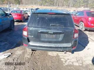 2016 Jeep Compass High Altitude Edition with VIN 1C4NJDEB8GD550196, listed as a IAAI auction lot 41421266 with 70,927 mi miles. Bid and sale history available at carsss.com. Image 15.