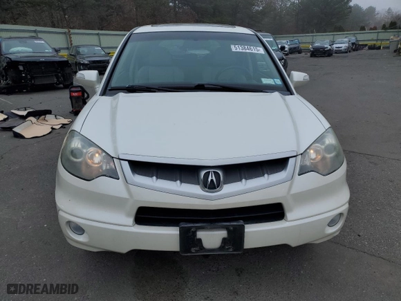 2008 Acura RDX with VIN 5J8TB18268A006976, listed as a Copart auction lot 51384615 with 129,652 mi miles and Salvage Title. Bid and sale history available at carsss.com. Image 5.